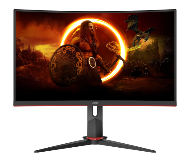 AOC 27''  C27G2Z3  C27G2Z3/BK Czarny, Czerwony - 1275662 - zdjęcie